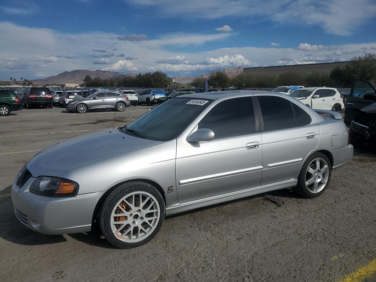 NISSAN SENTRA SE- 2006