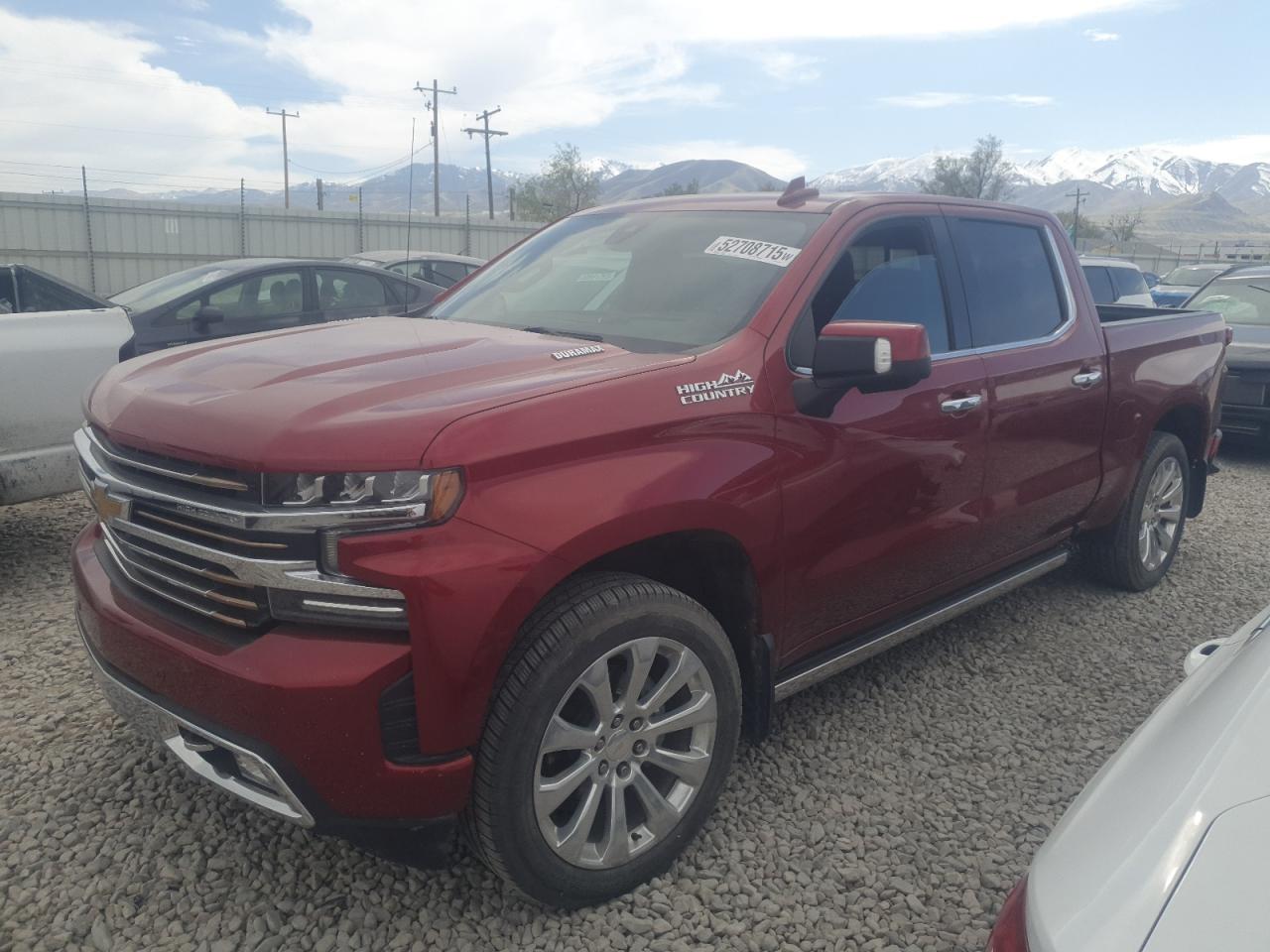 CHEVROLET SILVERADO 2021