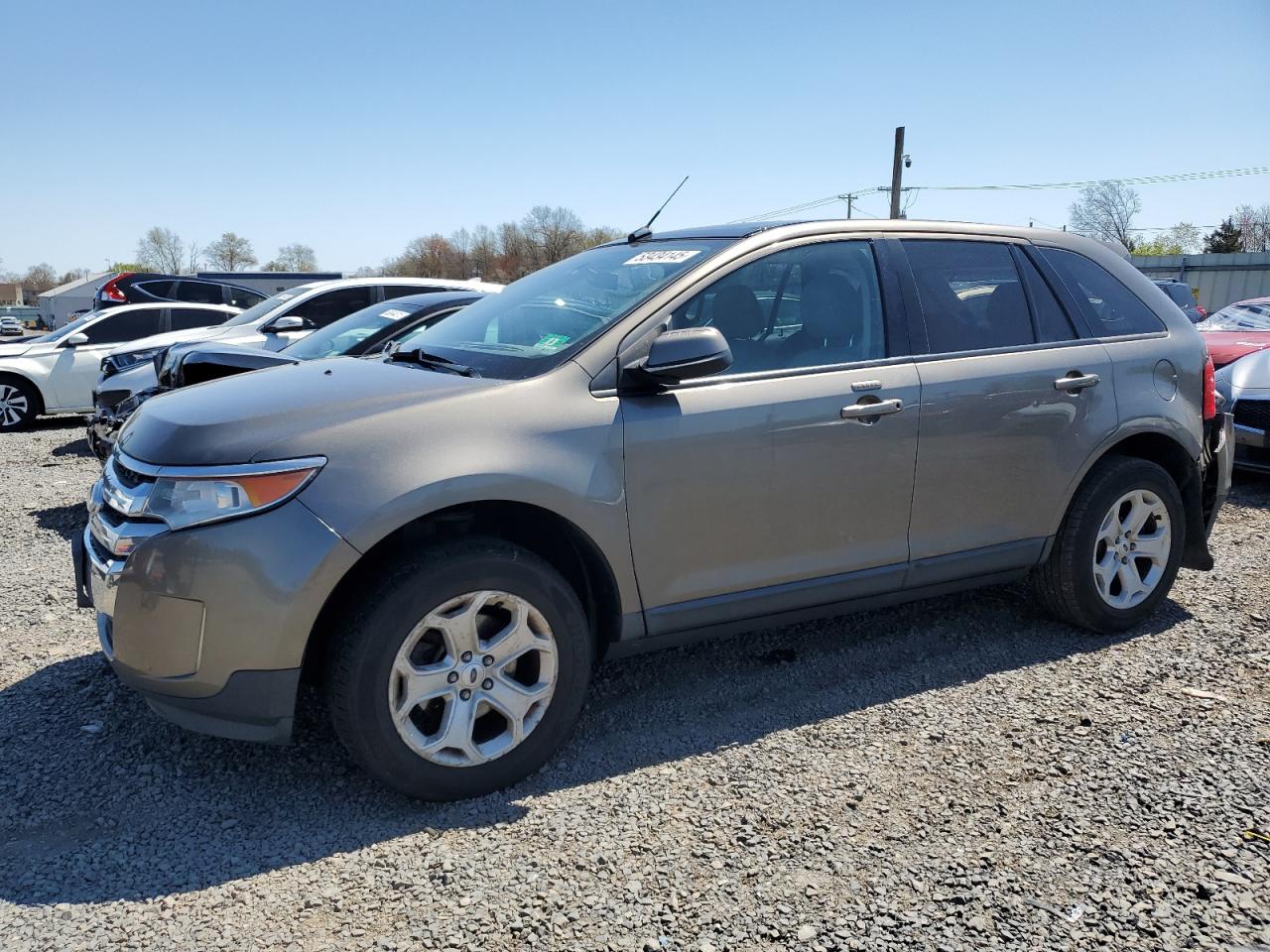 FORD EDGE SEL 2014