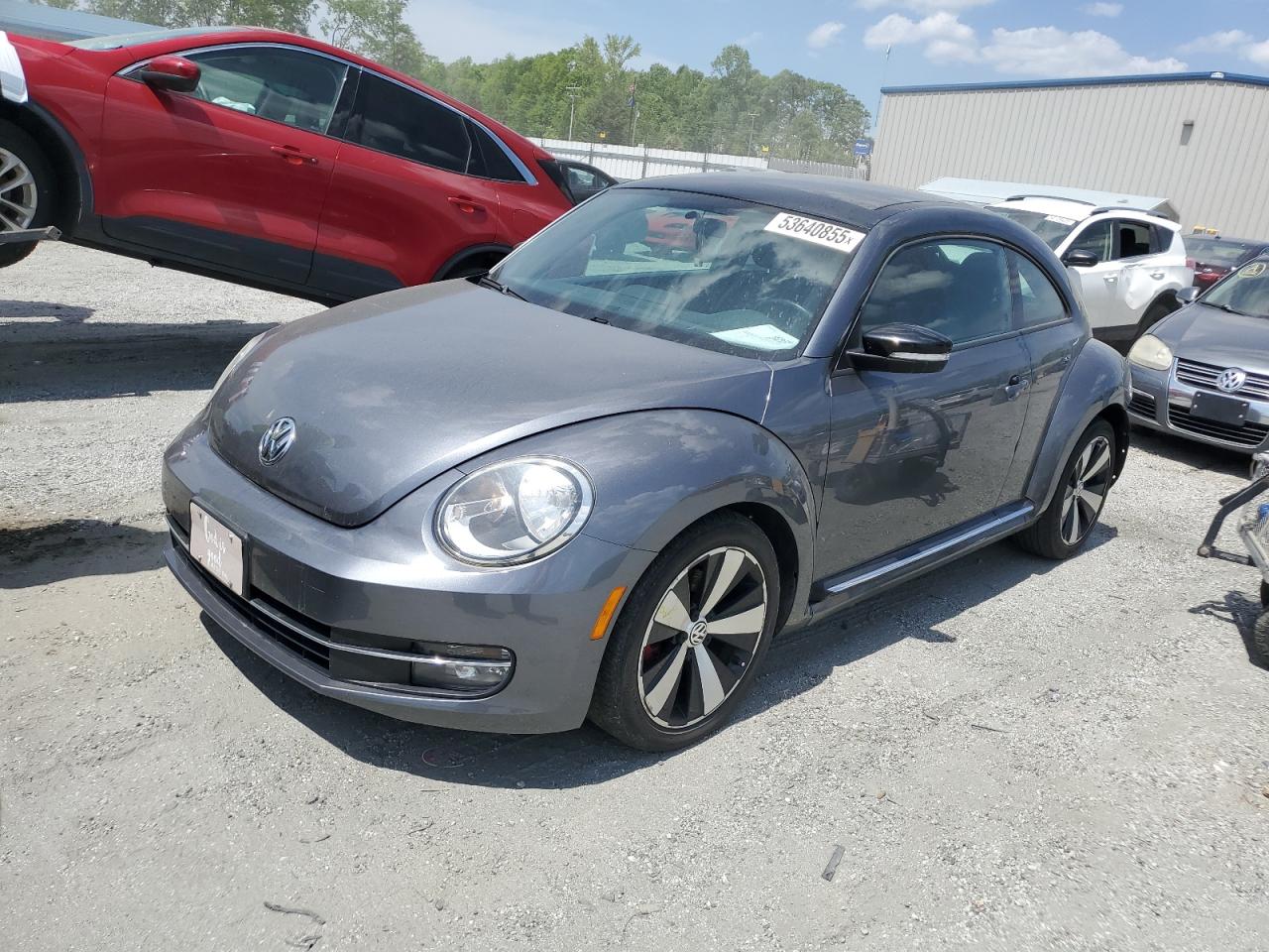 VOLKSWAGEN BEETLE TUR 2013