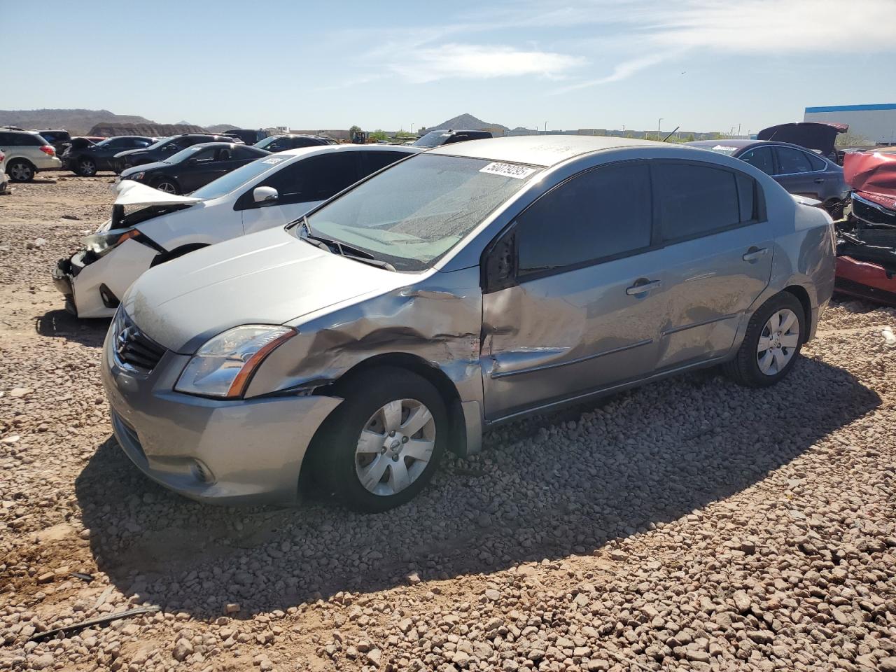 NISSAN SENTRA 2.0 2012