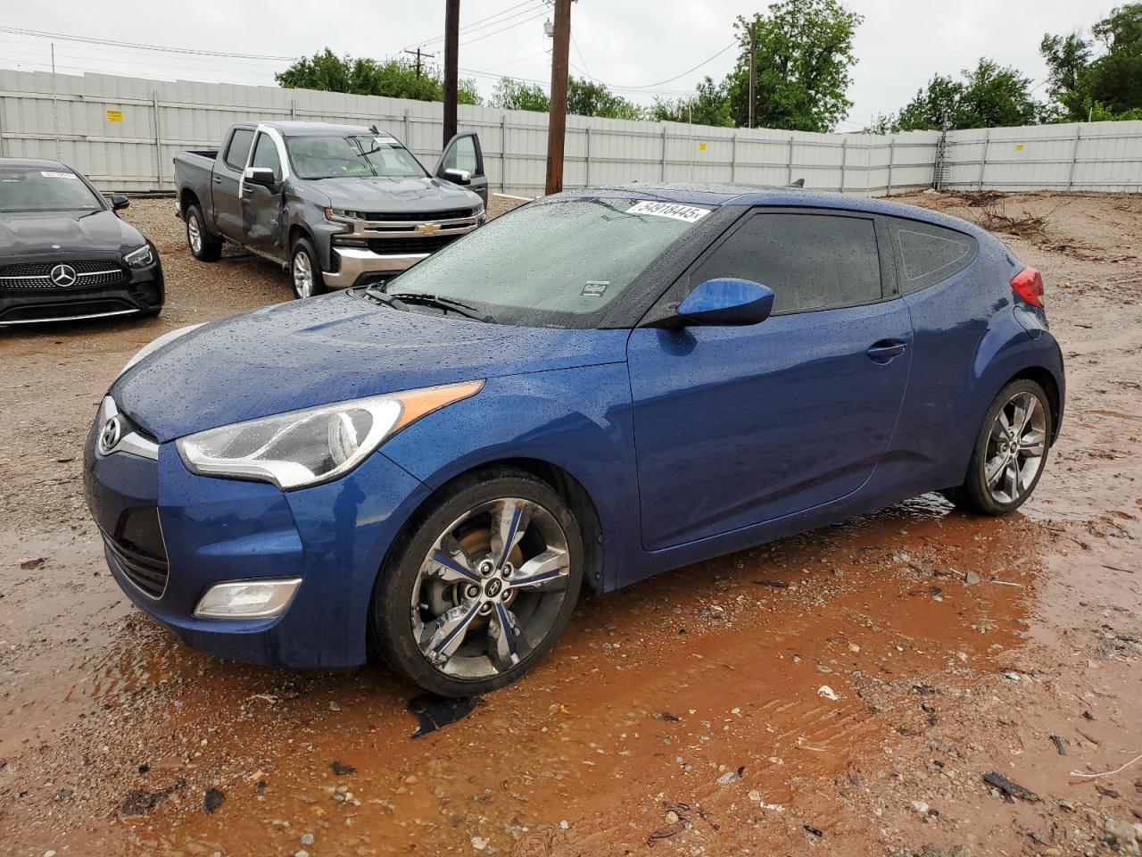 HYUNDAI VELOSTER 2017