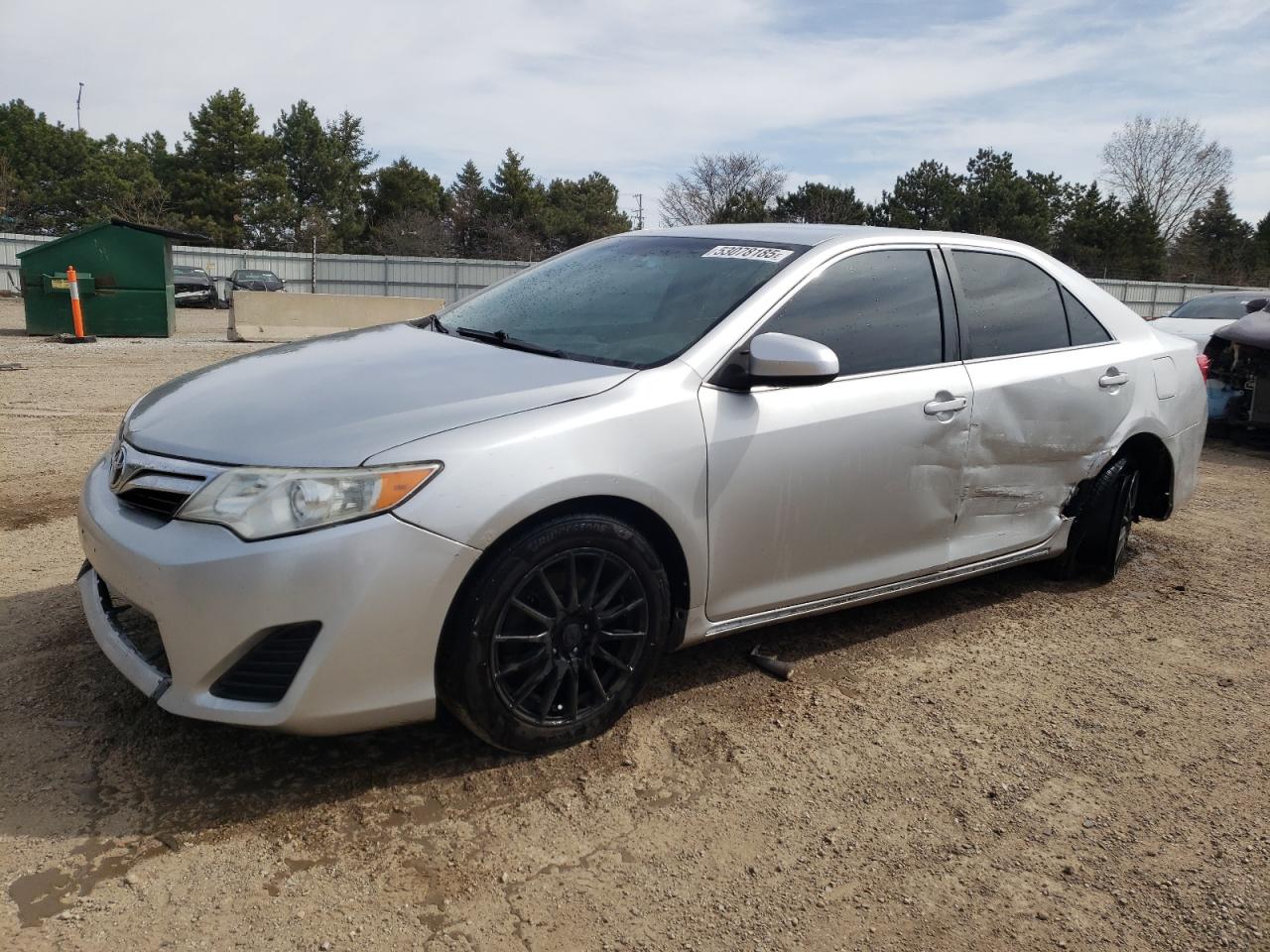TOYOTA CAMRY BASE 2012