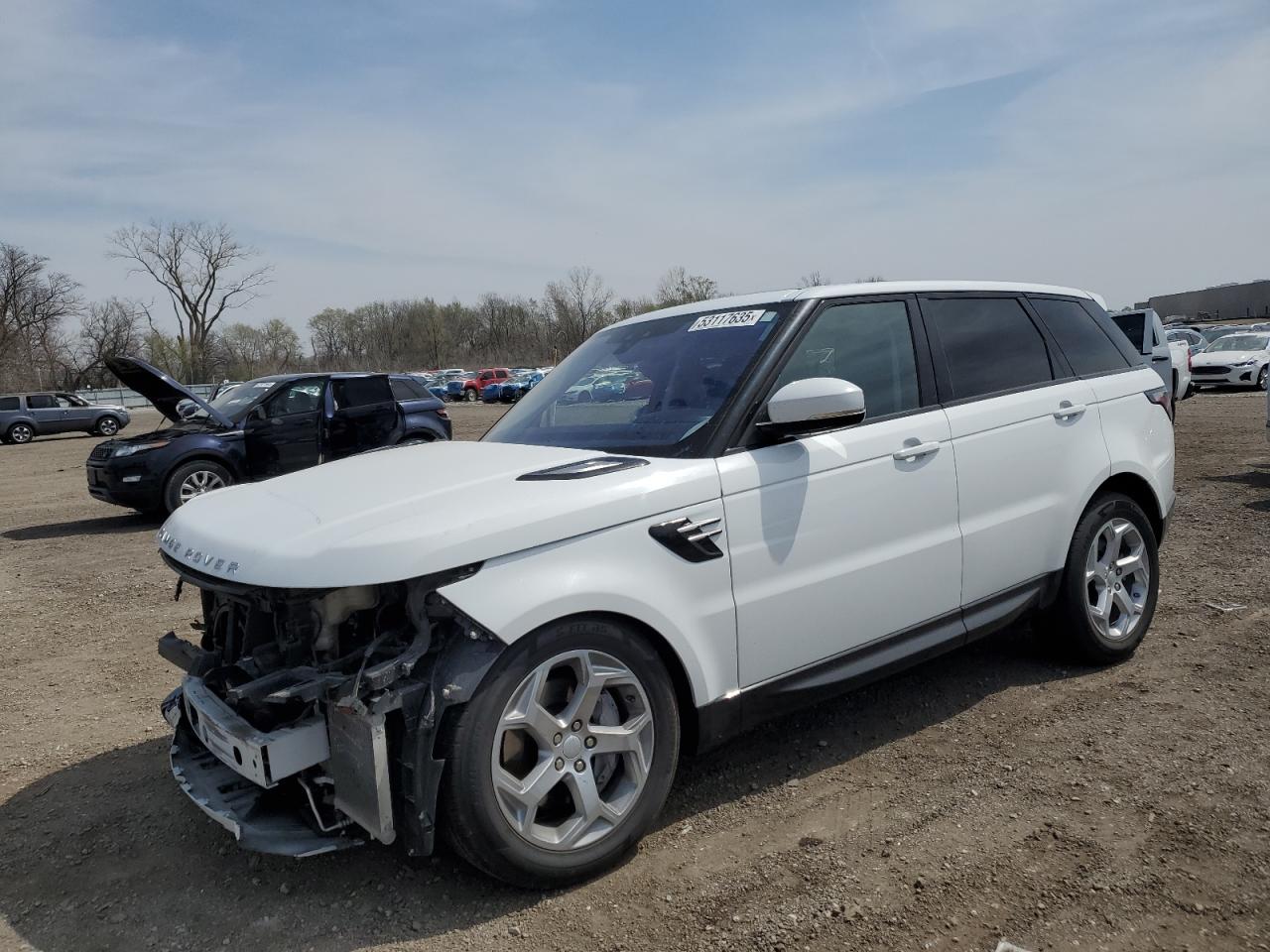 LAND ROVER RANGE ROVE 2020