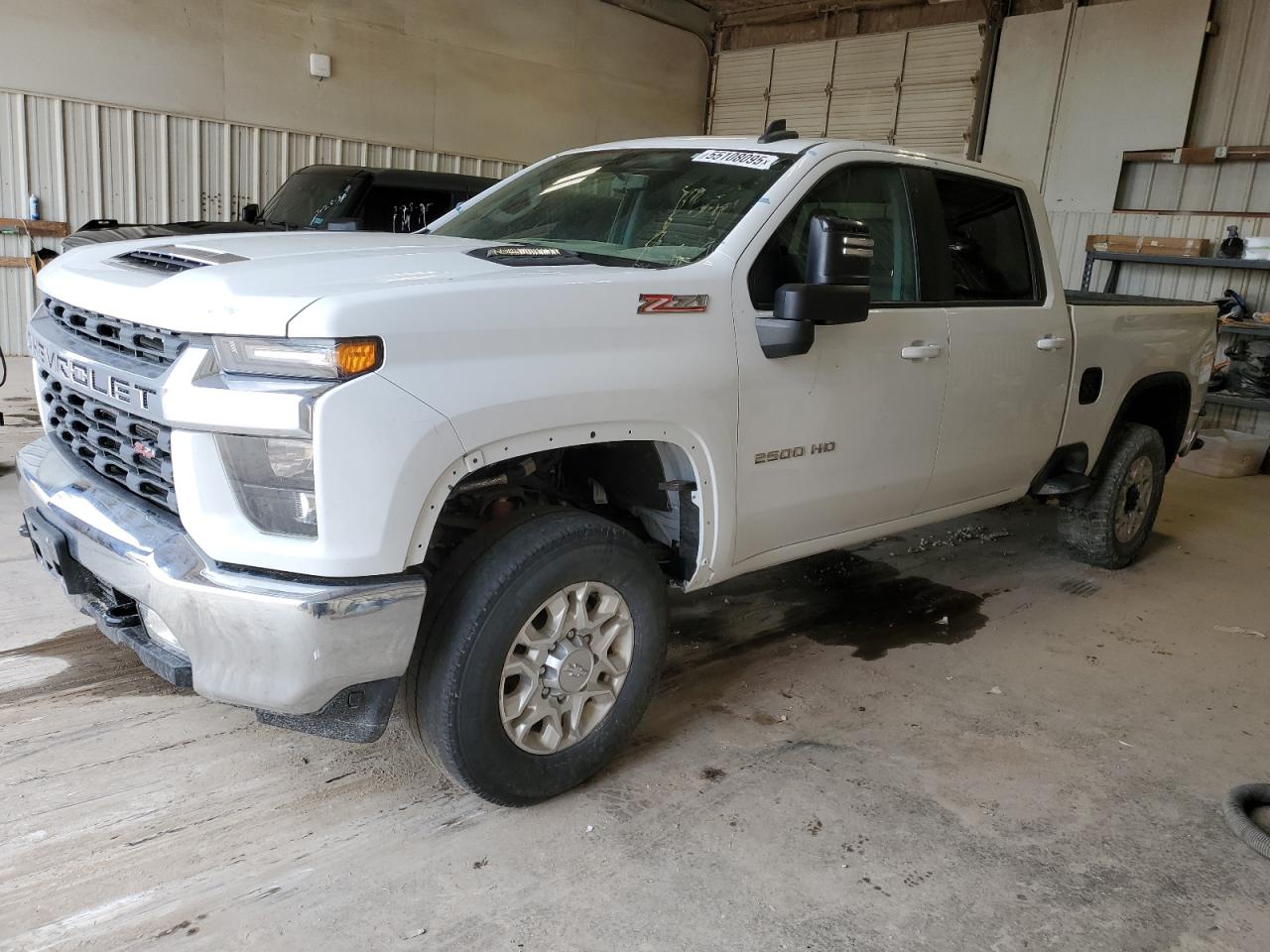 CHEVROLET SILVERADO 2022