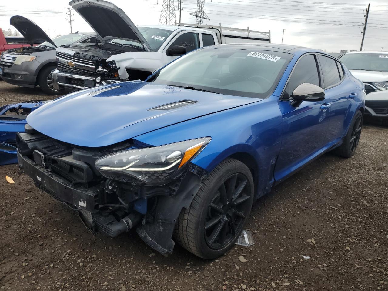 KIA STINGER GT 2018
