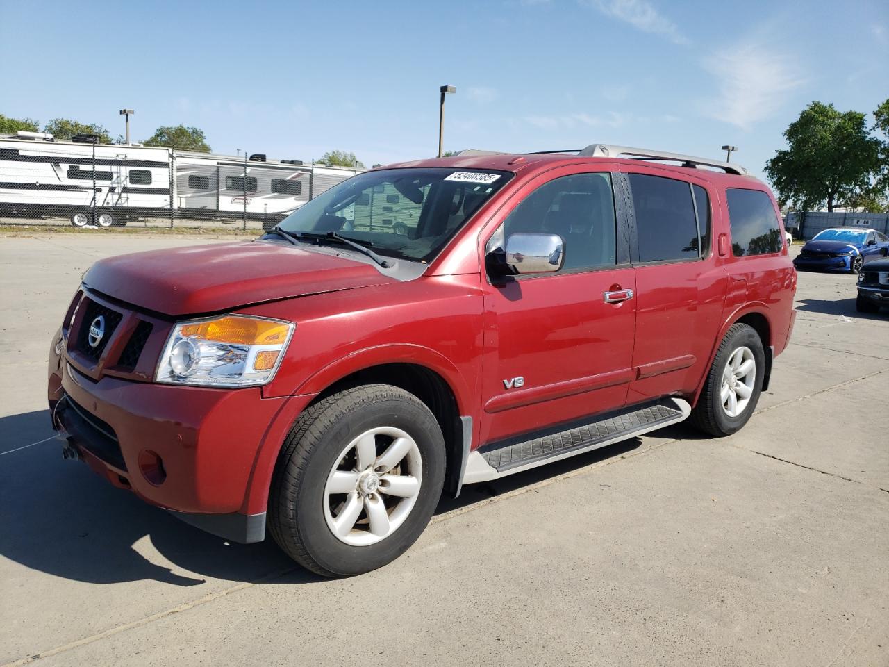 NISSAN ARMADA SE 2008