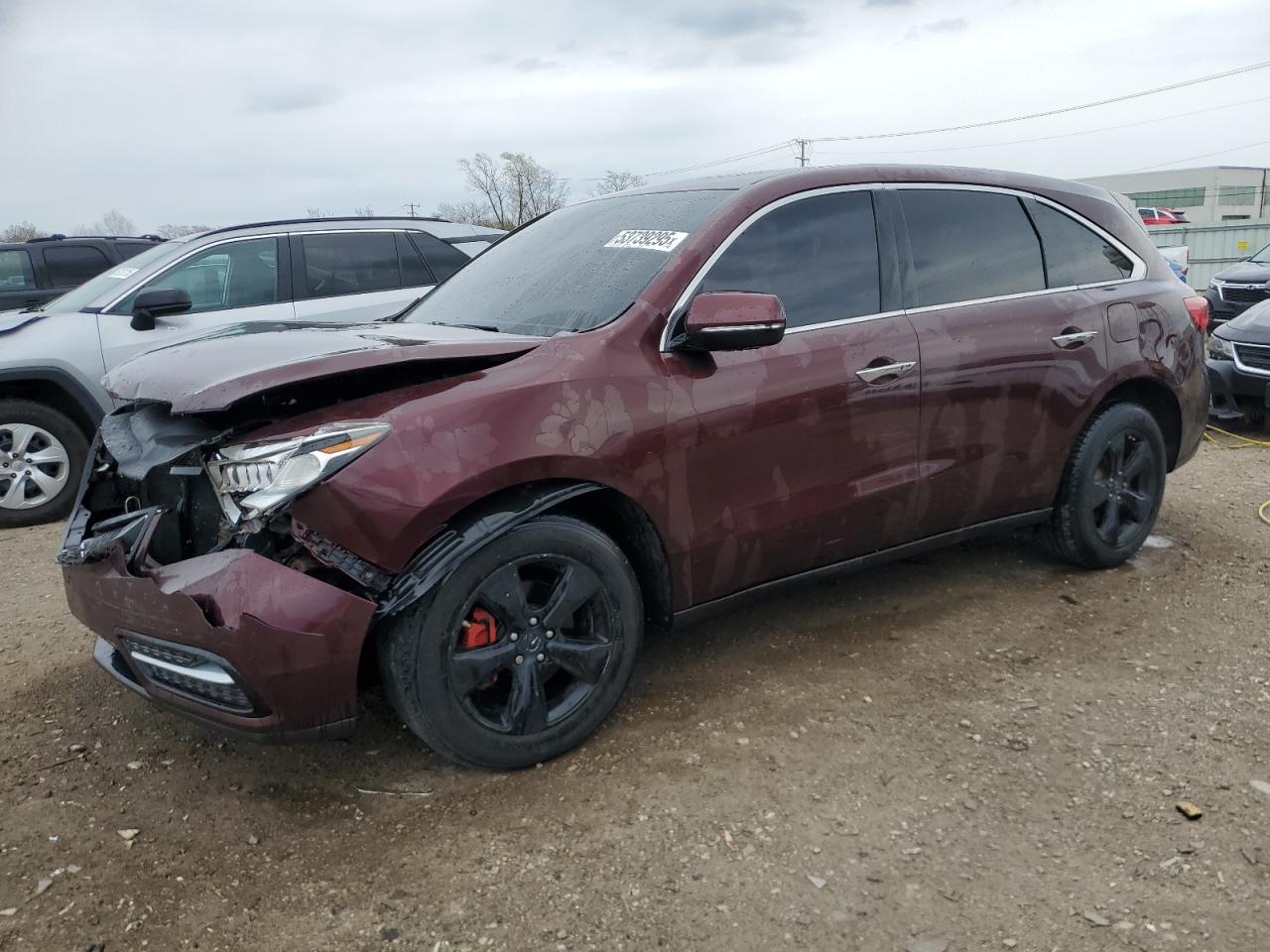 ACURA MDX 2015