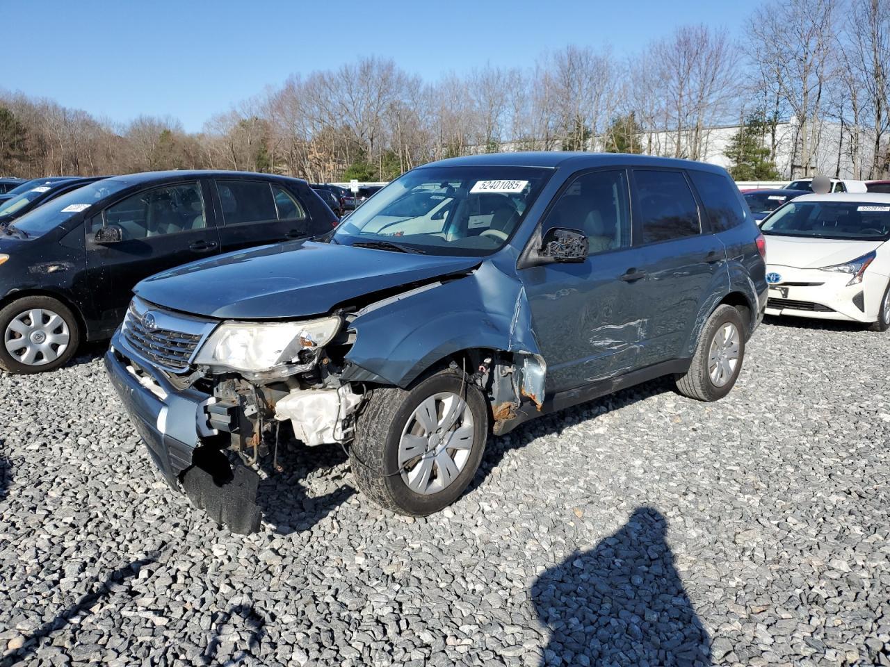 SUBARU FORESTER 2 2009