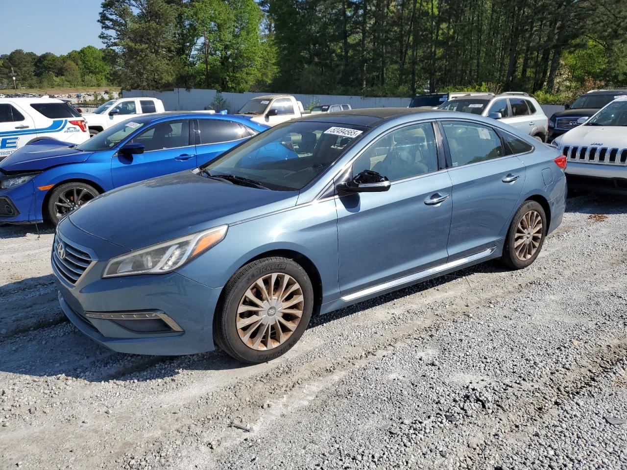 HYUNDAI SONATA SPO 2015
