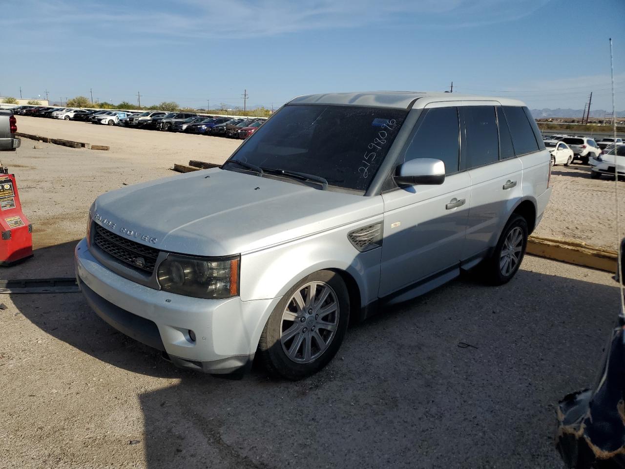 LAND ROVER RANGE ROVE 2011