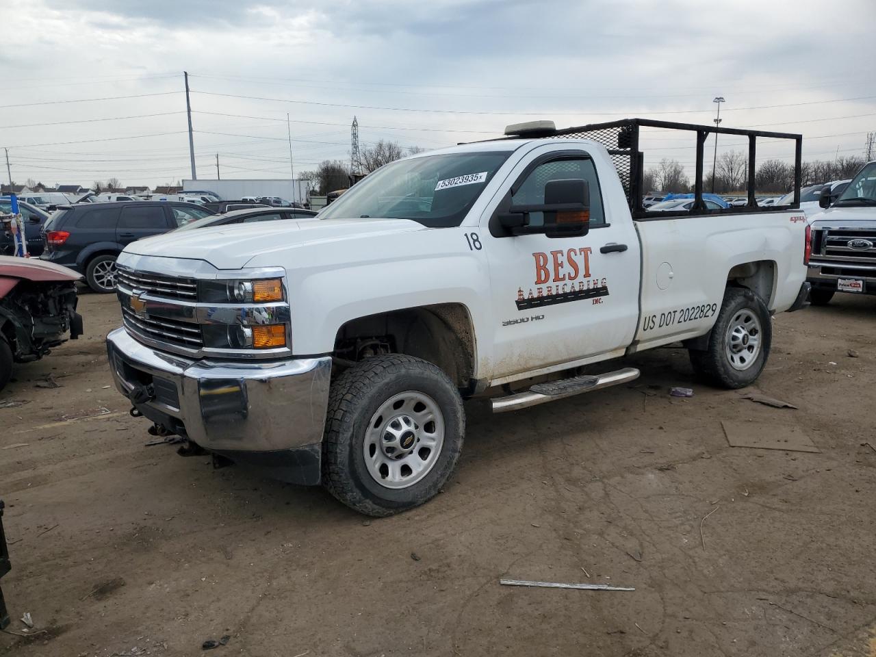 CHEVROLET SILVERADO 2018