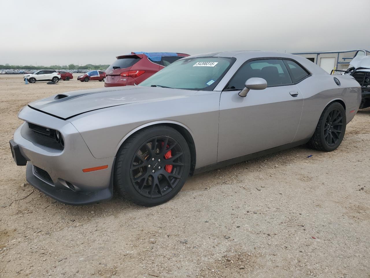 DODGE CHALLENGER 2016