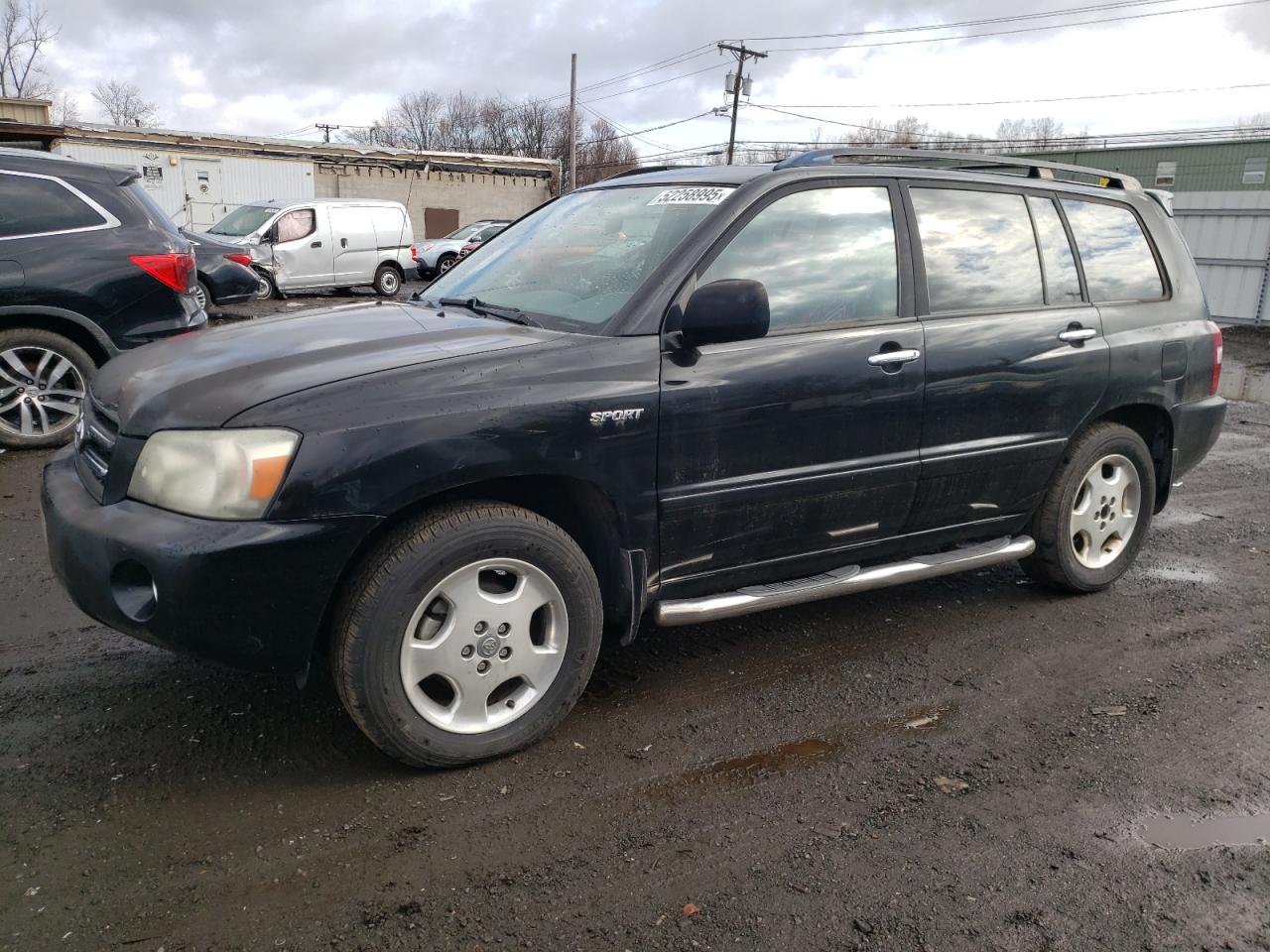 TOYOTA HIGHLANDER 2006