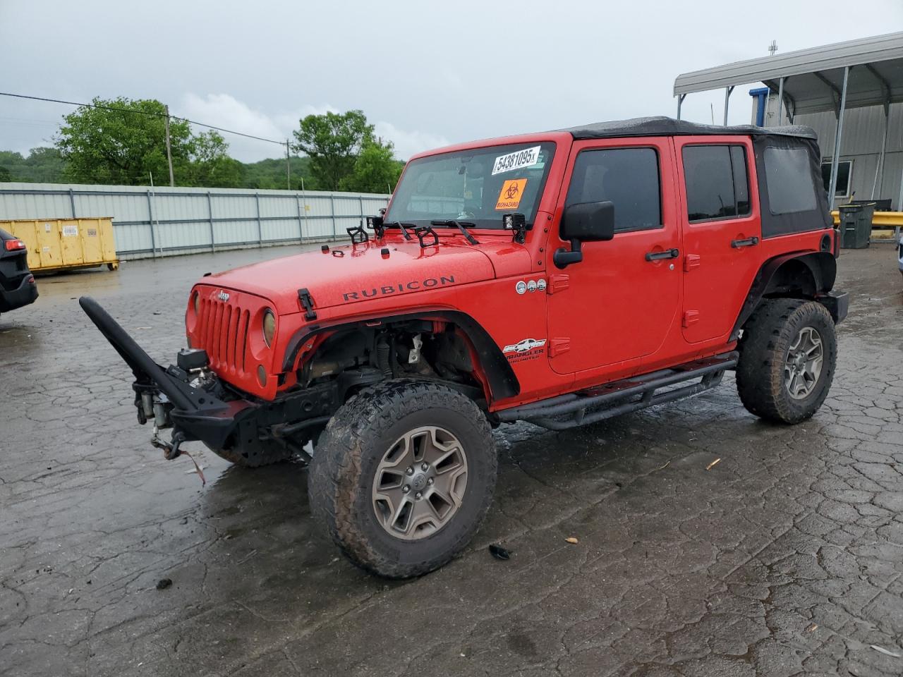JEEP WRANGLER U 2014