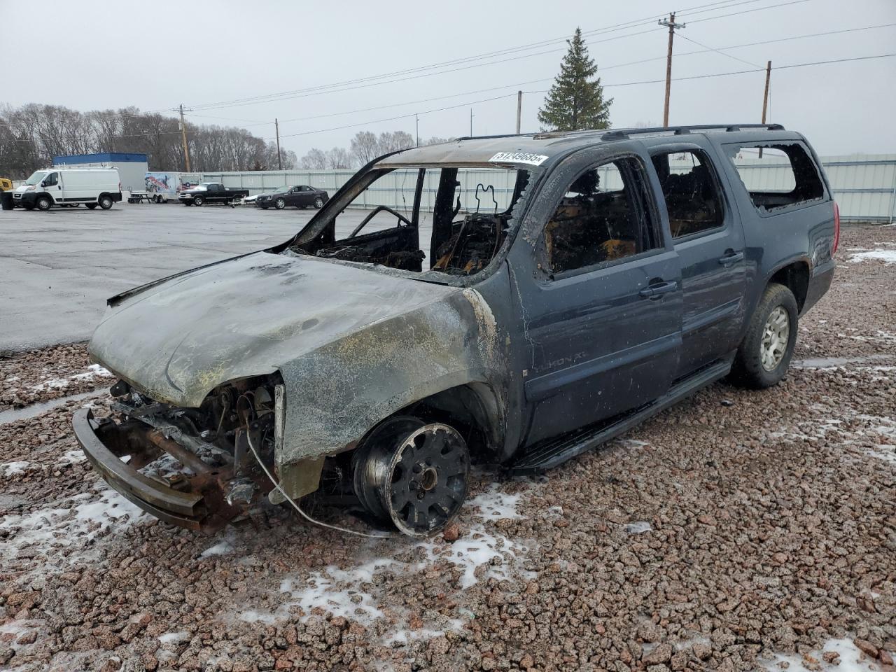 GMC YUKON XL K 2007