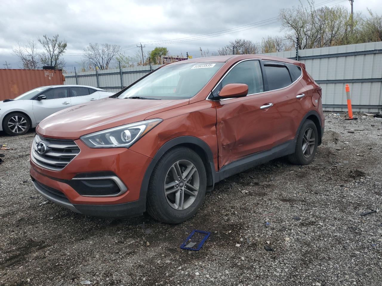 HYUNDAI SANTA FE S 2017