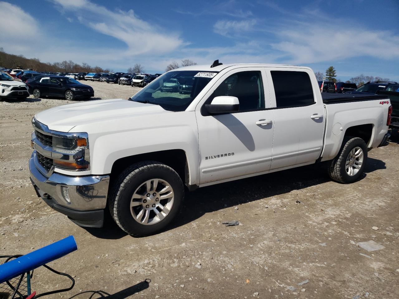CHEVROLET SILVERADO 2018
