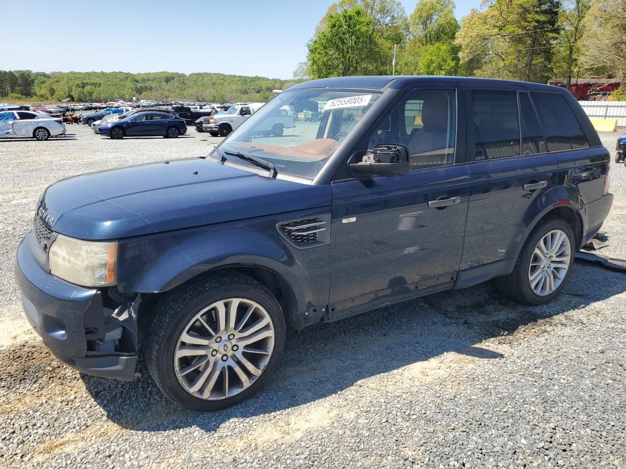 LAND ROVER RANGE ROVE 2011