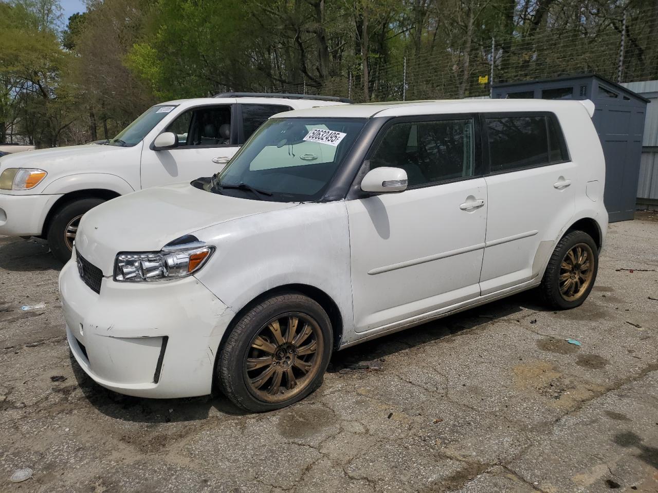 TOYOTA SCION XB 2010