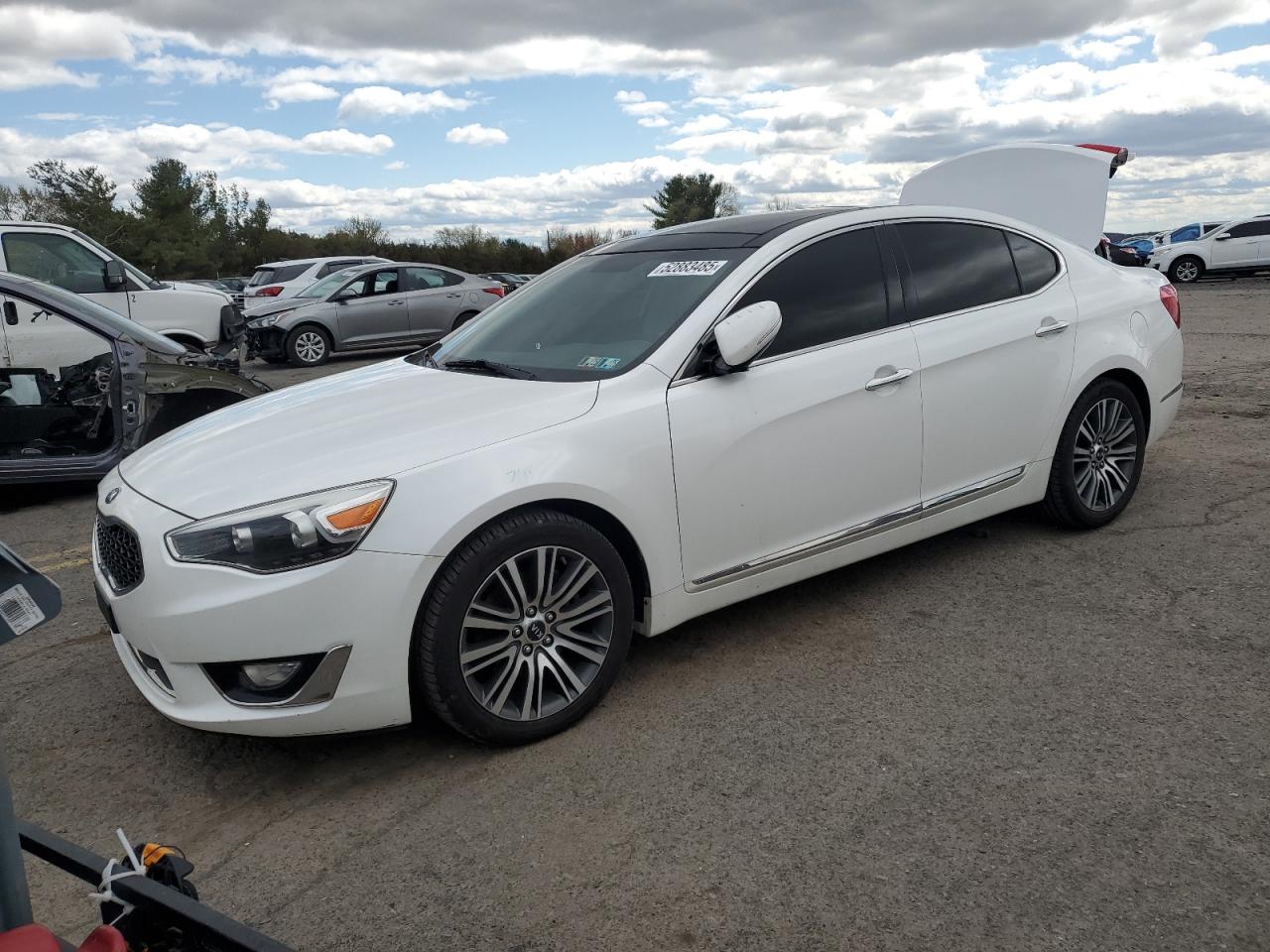 KIA CADENZA PR 2014