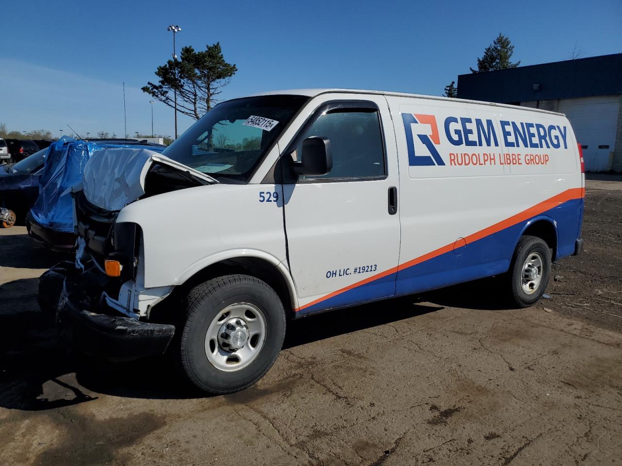 CHEVROLET EXPRESS G3 2016