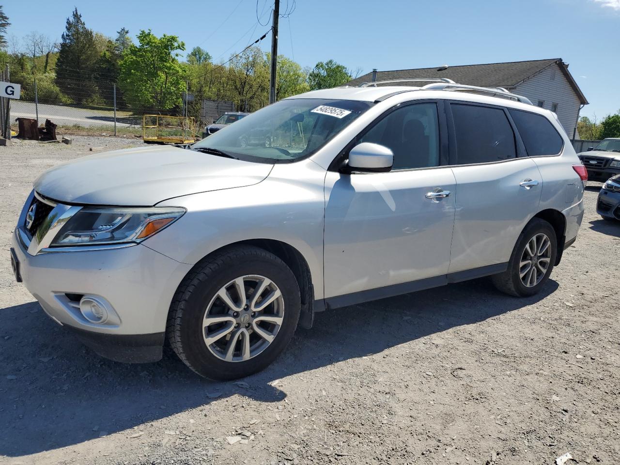 NISSAN PATHFINDER 2015