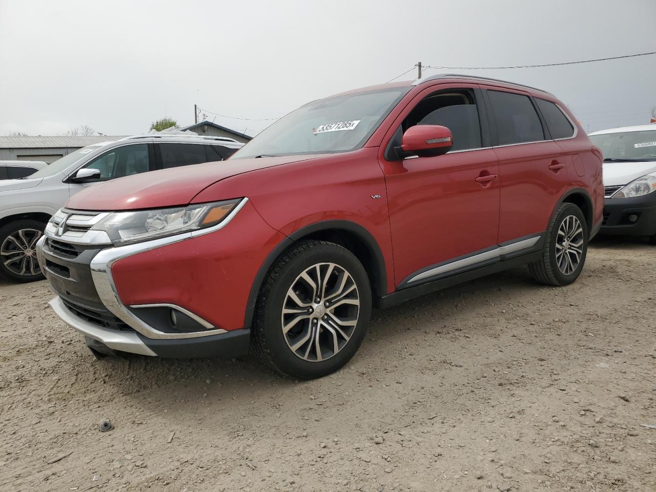 MITSUBISHI OUTLANDER 2016