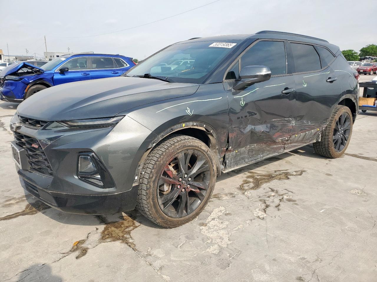 CHEVROLET BLAZER RS 2019