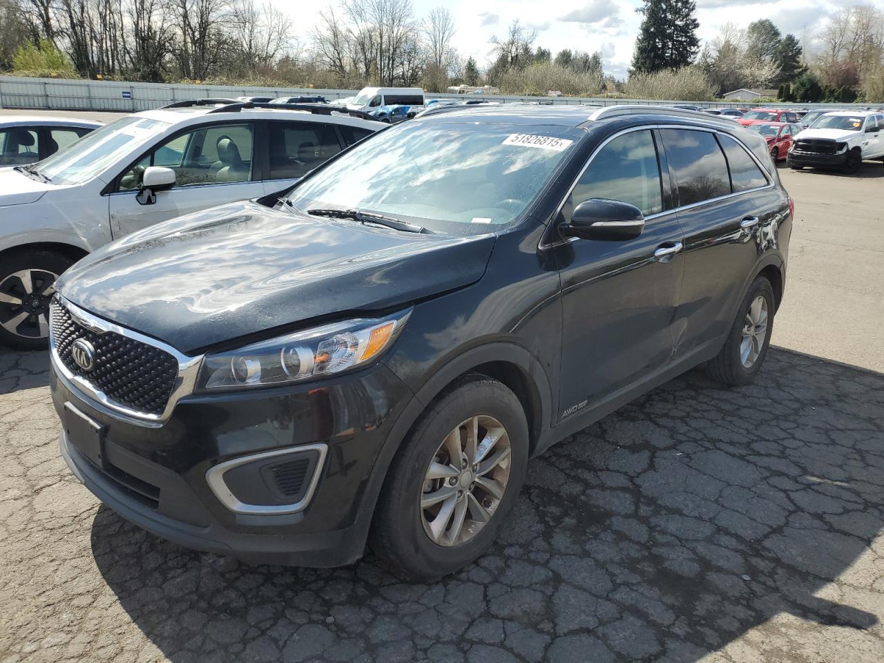 KIA SORENTO LX 2016
