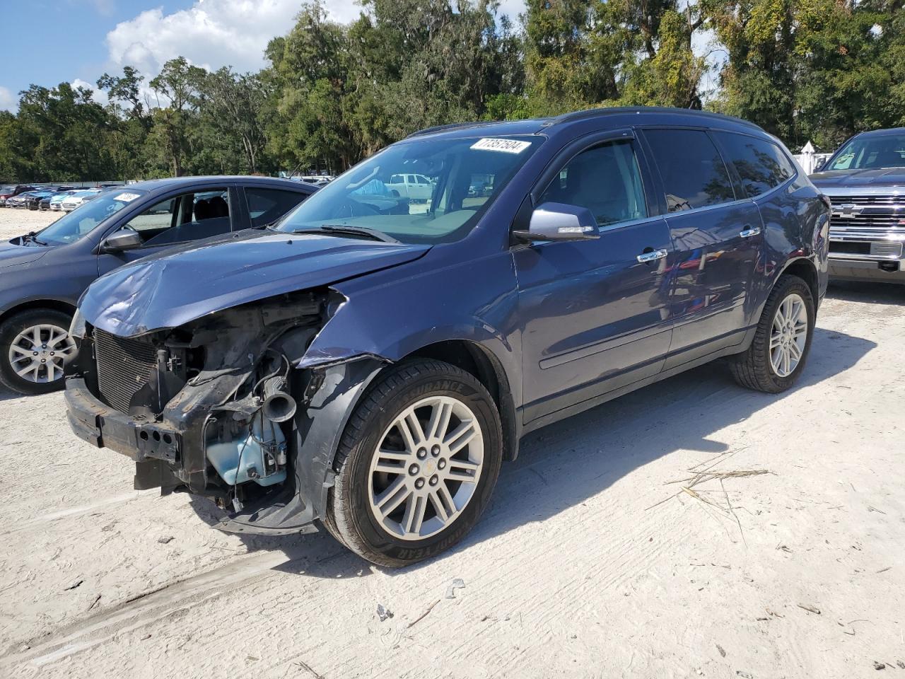 CHEVROLET TRAVERSE L 2014