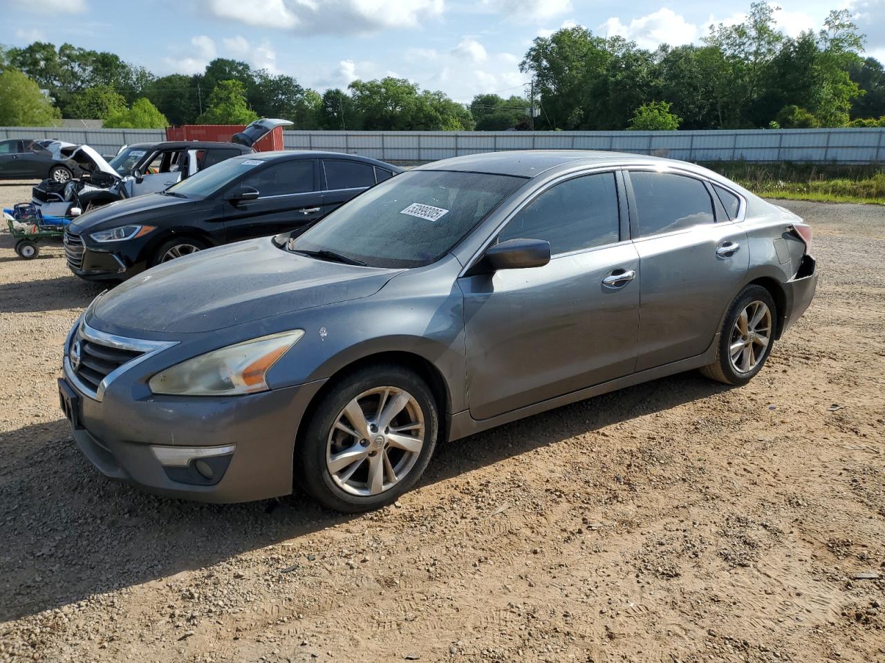 NISSAN ALTIMA 2.5 2014