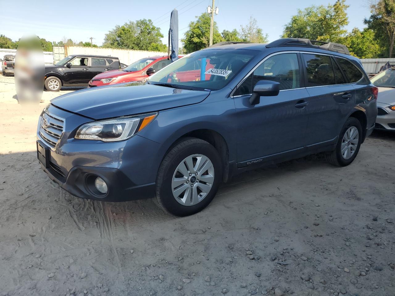 SUBARU OUTBACK 2. 2015