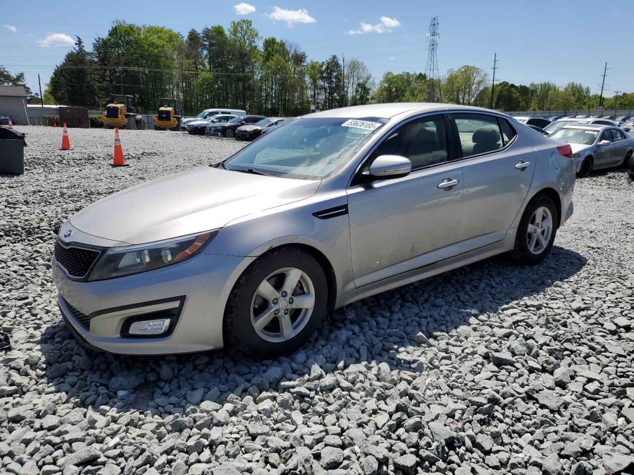 KIA OPTIMA LX 2014