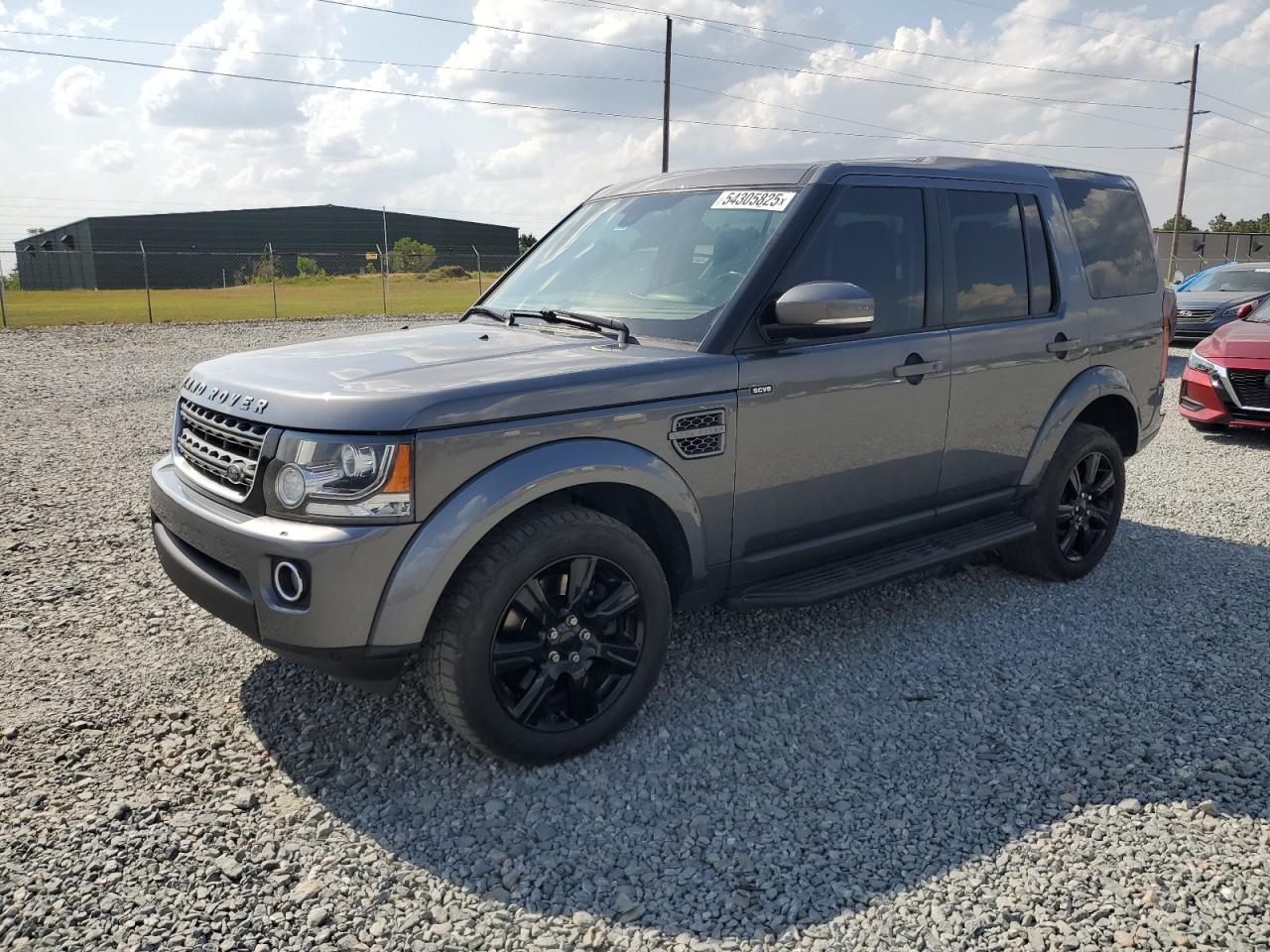 LAND ROVER LR4 HSE 2015