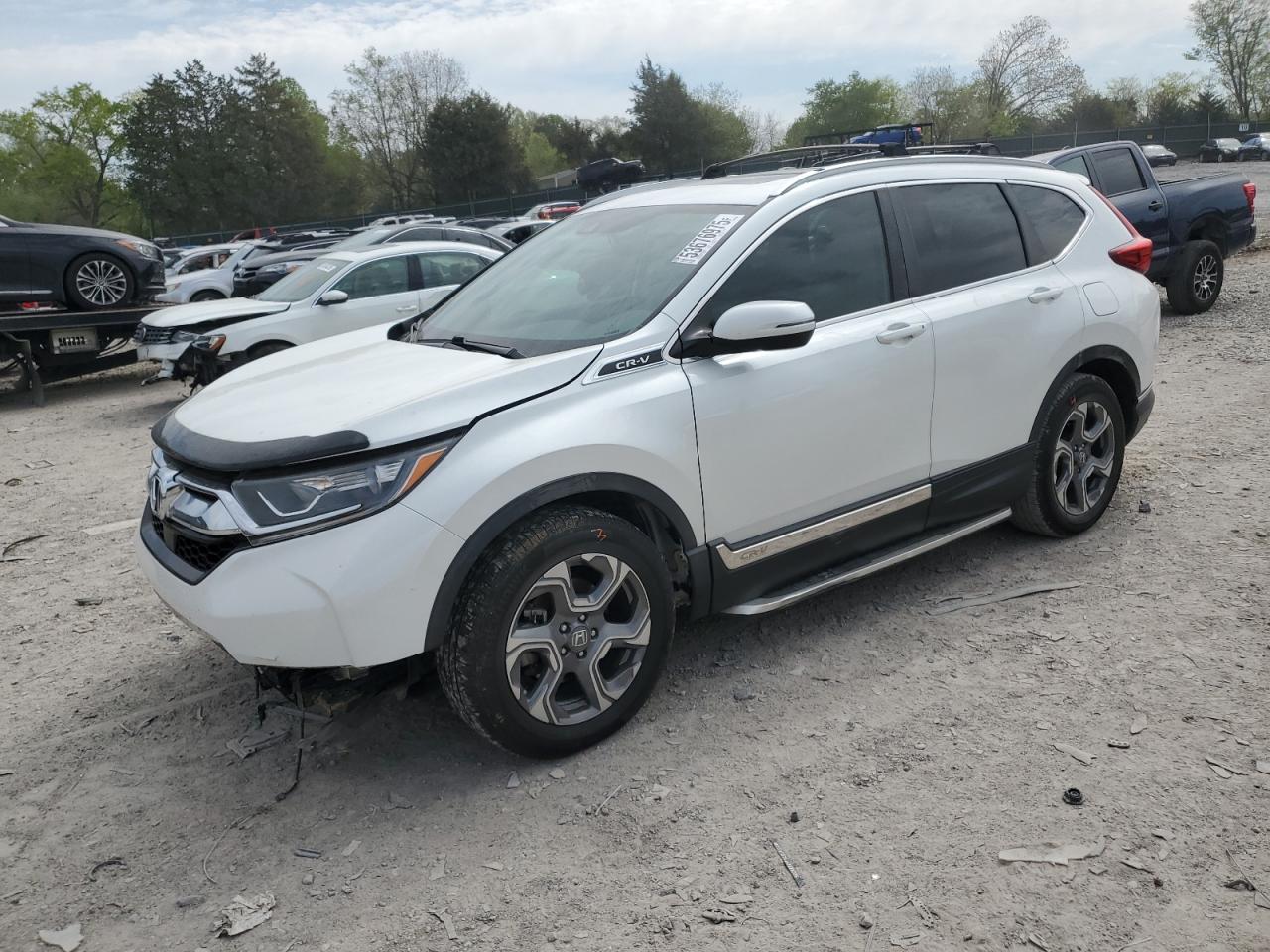 HONDA CR-V EXL 2019