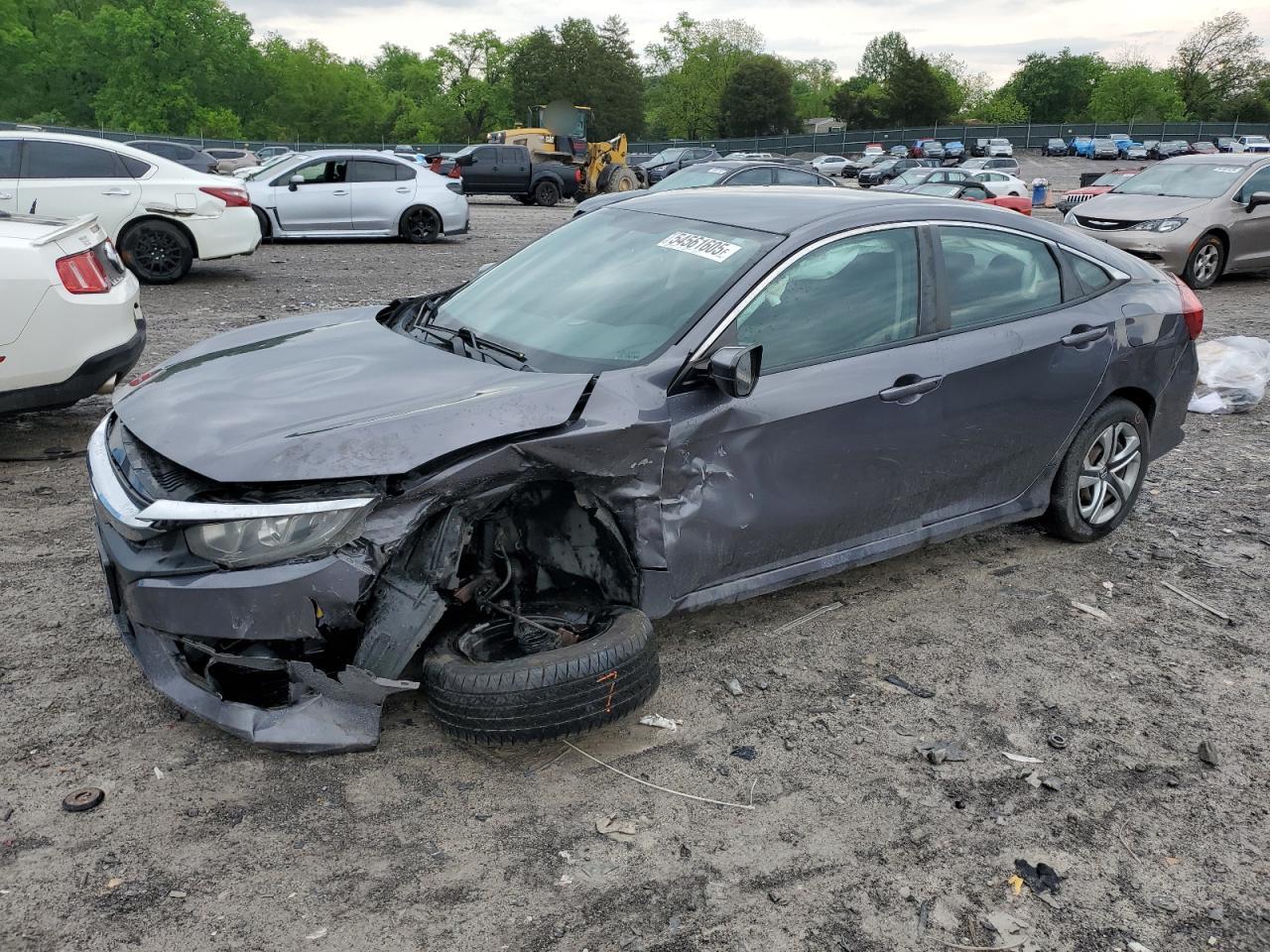 HONDA CIVIC LX 2017