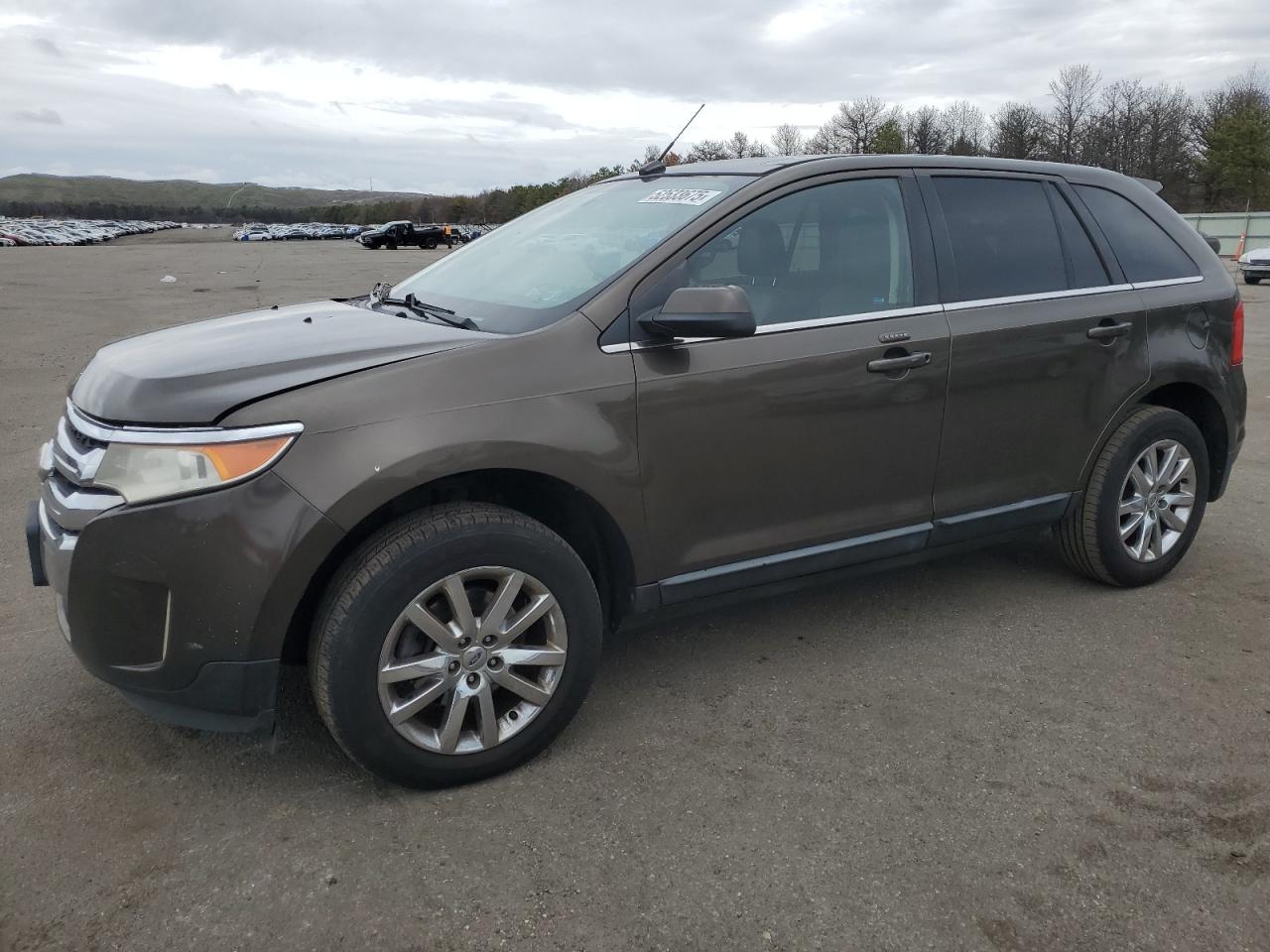 FORD EDGE LIMIT 2011