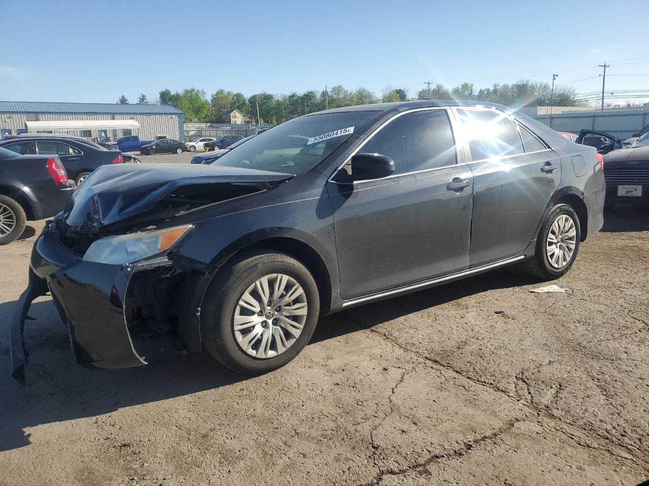 TOYOTA CAMRY BASE 2012