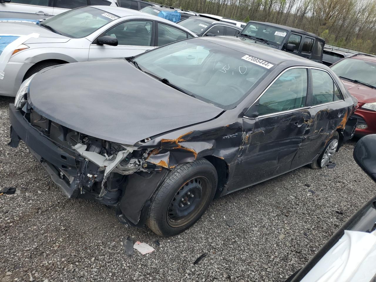 TOYOTA CAMRY HYBR 2013