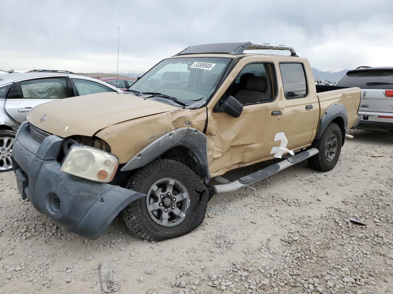 NISSAN FRONTIER C 2001