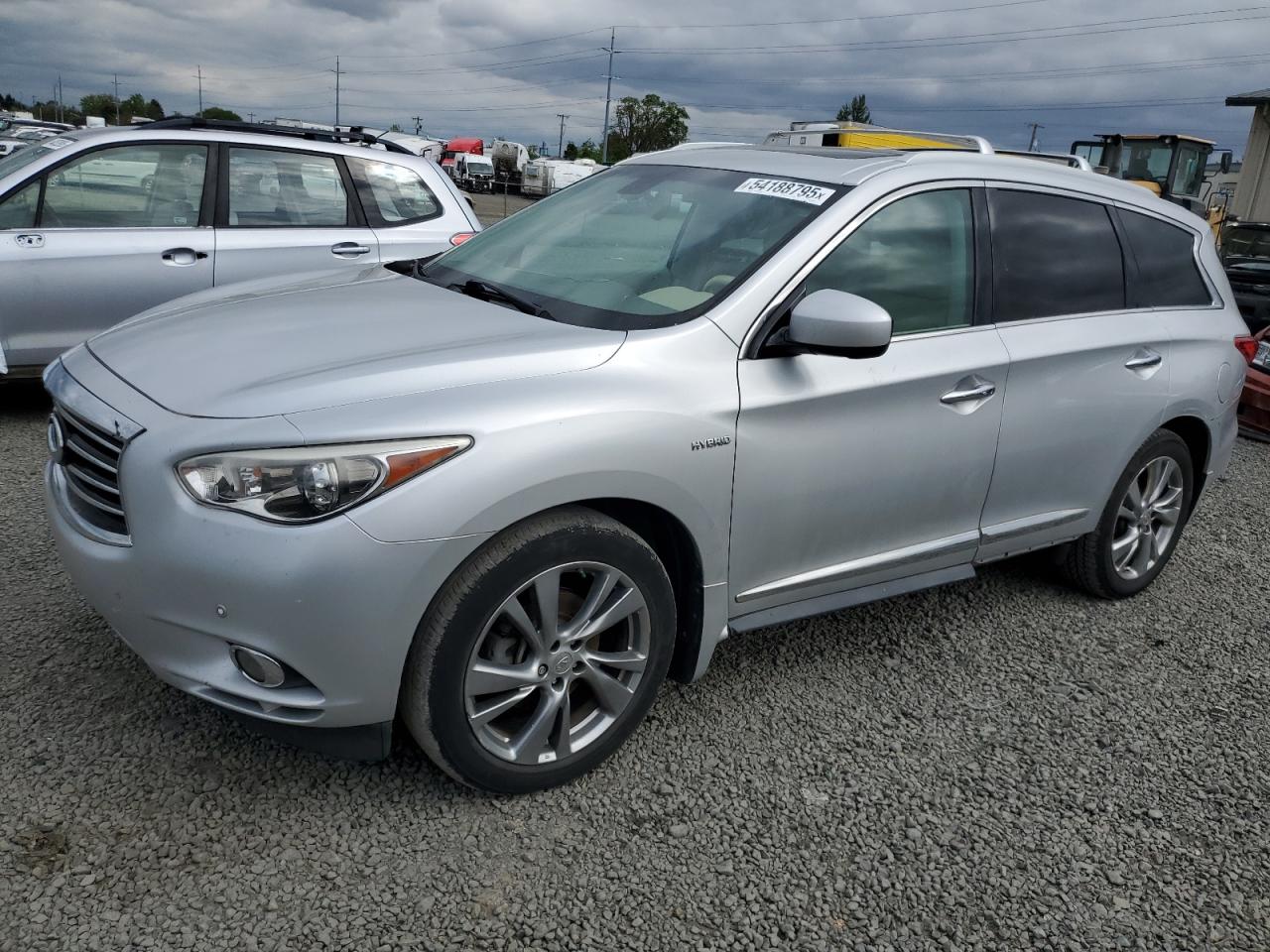 INFINITI QX60 HYBRI 2014