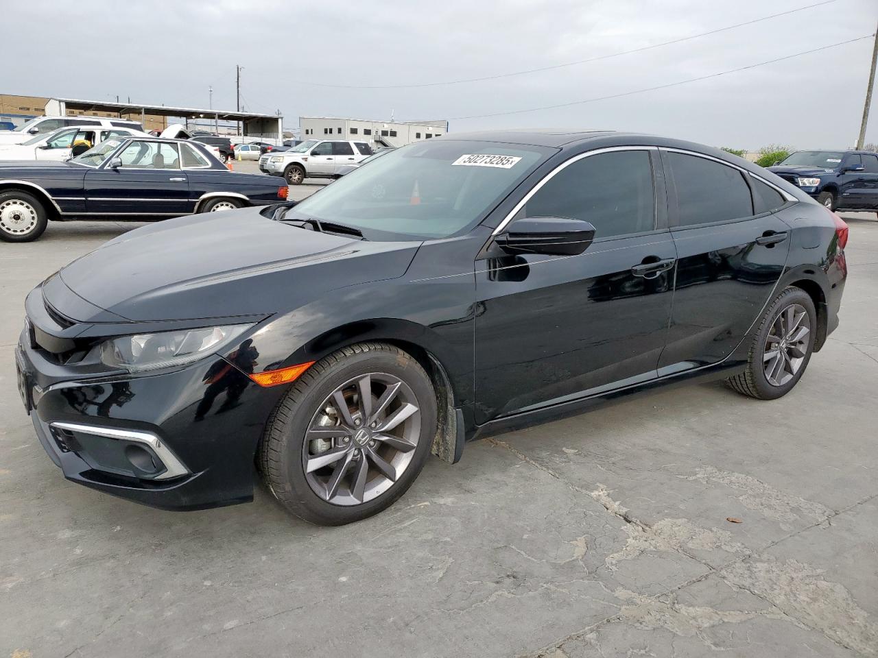 HONDA CIVIC EX 2020
