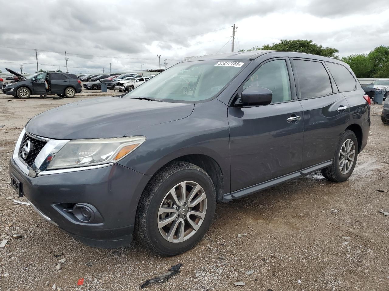 NISSAN PATHFINDER 2013