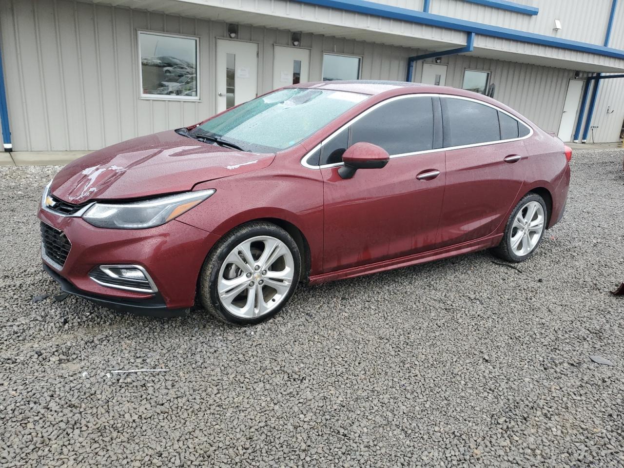 CHEVROLET CRUZE PREM 2016