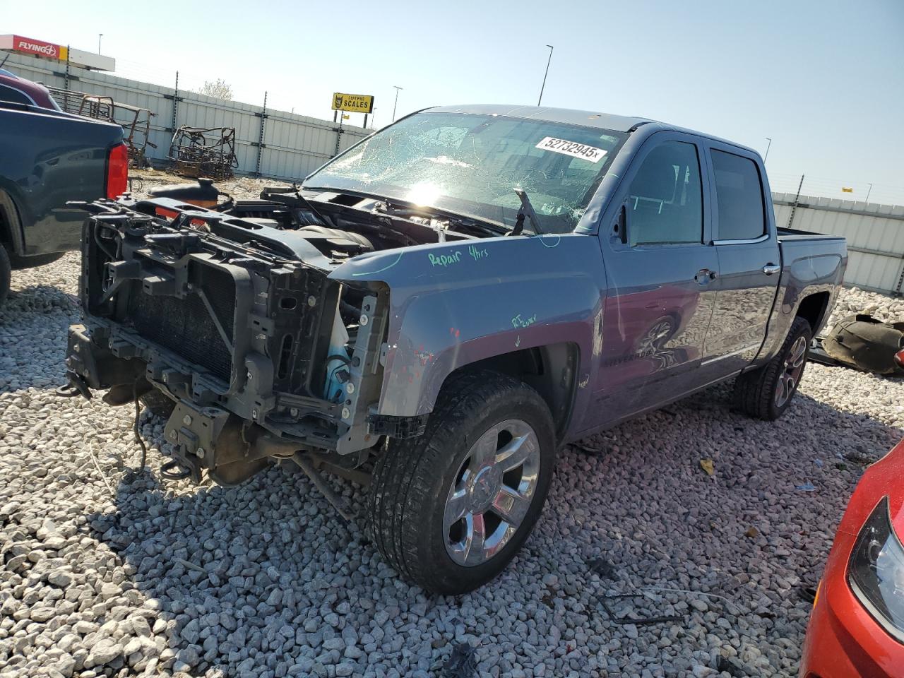 CHEVROLET SILVERADO 2015