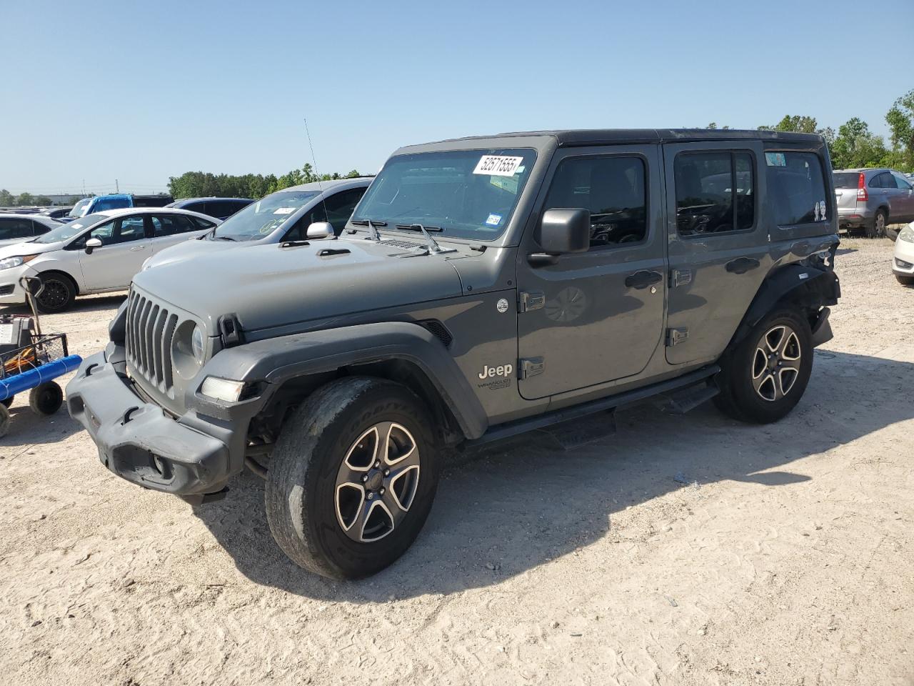 JEEP WRANGLER U 2020