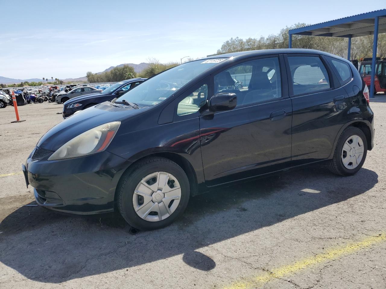 HONDA FIT 2013