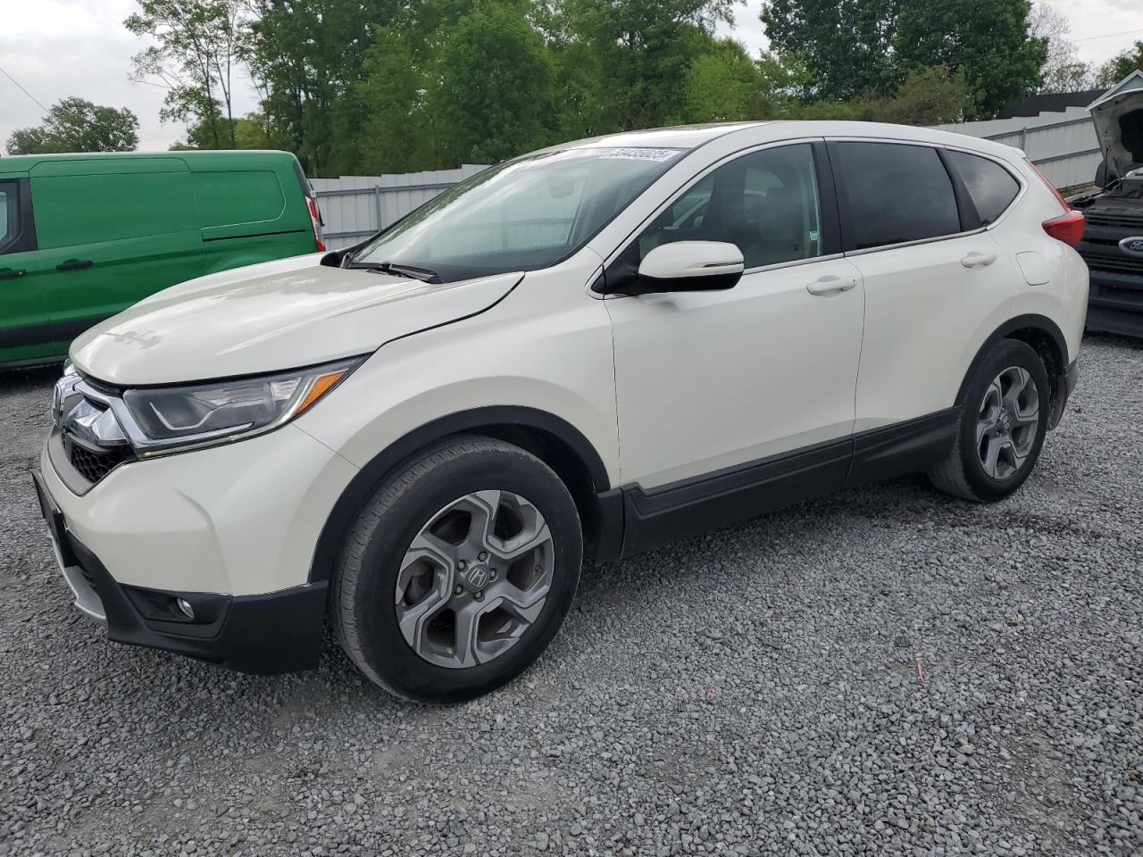 HONDA CR-V EXL 2017