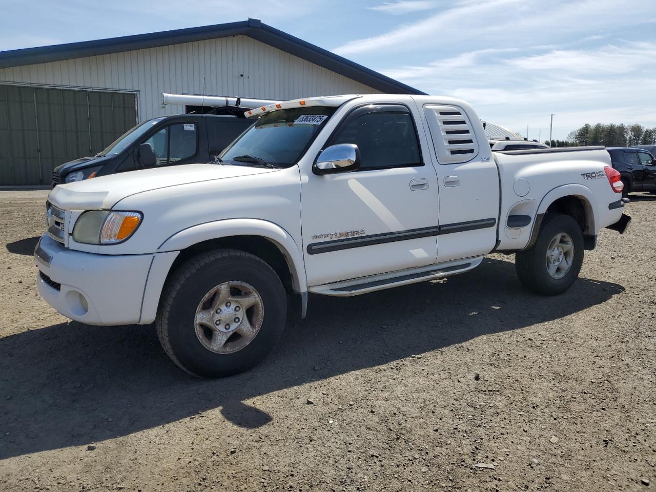 TOYOTA TUNDRA ACC 2003